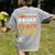 My Broom Broke So Now I Teach 5th Grade Halloween Teacher Women's Comfort Colors T-Shirt Back Print Grey My Broom Broke So Now I Teach 5th Grade Halloween Teacher Women's Comfort Colors T-Shirt Back Print Grey