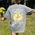 My Broom Broke So Now I Teach Math Teacher Halloween Costume For Men Women Women's Comfort Colors T-Shirt Back Print Grey My Broom Broke So Now I Teach Math Teacher Halloween Costume For Men Women Women's Comfort Colors T-Shirt Back Print Grey
