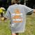 My Broom Broke So Now I Teach Math Teacher Halloween Women's Comfort Colors T-Shirt Back Print Grey My Broom Broke So Now I Teach Math Teacher Halloween Women's Comfort Colors T-Shirt Back Print Grey