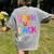 Bruh We Back Teachers First Day Back To School Teachers Women's Comfort Colors T-Shirt Back Print Grey Bruh We Back Teachers First Day Back To School Teachers Women's Comfort Colors T-Shirt Back Print Grey