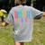 Bruh We Back Teachers Retro Back To School Boys Girls Kids Women's Comfort Colors T-Shirt Back Print Grey Bruh We Back Teachers Retro Back To School Boys Girls Kids Women's Comfort Colors T-Shirt Back Print Grey