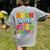 Bruh It's Field Day Teacher Boys Girls Kids Field Day 2025 Women's Comfort Colors T-Shirt Back Print Grey Bruh It's Field Day Teacher Boys Girls Kids Field Day 2025 Women's Comfort Colors T-Shirt Back Print Grey