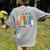I Build Leaders Bricks Building Blocks Teacher Brick Builder Women's Comfort Colors T-Shirt Back Print Grey I Build Leaders Bricks Building Blocks Teacher Brick Builder Women's Comfort Colors T-Shirt Back Print Grey