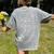 Calculator Costume Halloween Math Teacher Nerd For Men Women Women's Comfort Colors T-Shirt Back Print Grey
