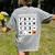Calculator Easy Halloween Costume For Math Teacher Women's Comfort Colors T-Shirt Back Print Grey Calculator Easy Halloween Costume For Math Teacher Women's Comfort Colors T-Shirt Back Print Grey