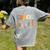 Some Call It Chaos We Call It 3rd Grade Third Grade Teachers Men Women Kids Women's Comfort Colors T-Shirt Back Print Grey Some Call It Chaos We Call It 3rd Grade Third Grade Teachers Men Women Kids Women's Comfort Colors T-Shirt Back Print Grey