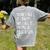 Some Call It Chaos We Call It Physical Education Teacher Women's Comfort Colors T-Shirt Back Print Grey Some Call It Chaos We Call It Physical Education Teacher Women's Comfort Colors T-Shirt Back Print Grey