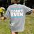I Can't Even Math Mathematics Teacher Women's Comfort Colors T-Shirt Back Print Grey