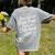 You Can't Put Kids First If You Put Teachers Last Red For Ed Women's Comfort Colors T-Shirt Back Print Grey You Can't Put Kids First If You Put Teachers Last Red For Ed Women's Comfort Colors T-Shirt Back Print Grey