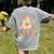 You Can't Scare Me I Teach 1st Grade Teacher Halloween Ghost Women's Comfort Colors T-Shirt Back Print Grey You Can't Scare Me I Teach 1st Grade Teacher Halloween Ghost Women's Comfort Colors T-Shirt Back Print Grey