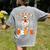 You Cant Scare Me I Teach Pre-K Teacher Halloween Women's Comfort Colors T-Shirt Back Print Grey You Cant Scare Me I Teach Pre-K Teacher Halloween Women's Comfort Colors T-Shirt Back Print Grey