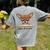 Chihuahua 100 Days Of School Rainbow Glasses Teacher Women's Comfort Colors T-Shirt Back Print Grey