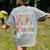 Childcare Teacher Negotiate With Toddlers Daycare Provider Men Women Girls Kids Women's Comfort Colors T-Shirt Back Print Grey