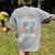 Childcare Teacher Negotiate With Toddlers Daycare Provider Women's Comfort Colors T-Shirt Back Print Grey Childcare Teacher Negotiate With Toddlers Daycare Provider Women's Comfort Colors T-Shirt Back Print Grey