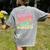 This Is My Circus And These Are My Monkeys School Teacher Women's Comfort Colors T-Shirt Back Print Grey This Is My Circus And These Are My Monkeys School Teacher Women's Comfort Colors T-Shirt Back Print Grey
