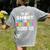 Cool Kindergarten Teacher Art For Men Women Preschool Kinder Women's Comfort Colors T-Shirt Back Print Grey
