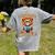 All The Cool Lions Are Reading Lion Teacher Men Women Kids Women's Comfort Colors T-Shirt Back Print Grey All The Cool Lions Are Reading Lion Teacher Men Women Kids Women's Comfort Colors T-Shirt Back Print Grey
