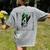 Cool Saint Patrick's Boston Terrier T Shirt For Dogs Lovers Women's Comfort Colors T-Shirt Back Print Grey