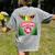 Crayon Box Fun Teacher Student Crayon Squad Halloween 2023 Women's Comfort Colors T-Shirt Back Print Grey Crayon Box Fun Teacher Student Crayon Squad Halloween 2023 Women's Comfort Colors T-Shirt Back Print Grey
