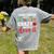 Crazy Teacher Men Women School Teachers Women's Comfort Colors T-Shirt Back Print Grey