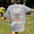 Creepin It Real With My 1st Grade Monsters Halloween Teacher Women's Comfort Colors T-Shirt Back Print Grey Creepin It Real With My 1st Grade Monsters Halloween Teacher Women's Comfort Colors T-Shirt Back Print Grey