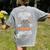 Creepin It Real Kindergarten Monsters Halloween Teacher Women's Comfort Colors T-Shirt Back Print Grey Creepin It Real Kindergarten Monsters Halloween Teacher Women's Comfort Colors T-Shirt Back Print Grey