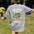 Creepin It Real Monster School 3rd Grade Teacher Halloween Women's Comfort Colors T-Shirt Back Print Grey Creepin It Real Monster School 3rd Grade Teacher Halloween Women's Comfort Colors T-Shirt Back Print Grey