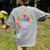 Cultivando Bilingues Dual Language Bilingual Team Teacher Women's Comfort Colors T-Shirt Back Print Grey Cultivando Bilingues Dual Language Bilingual Team Teacher Women's Comfort Colors T-Shirt Back Print Grey