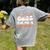 Cute Ghosts Pre-K Boo Crew Teachers Halloween Party Team For Men Women Kids Women's Comfort Colors T-Shirt Back Print Grey