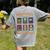 Cute Halloween Teacher Women's Comfort Colors T-Shirt Back Print Grey Cute Halloween Teacher Women's Comfort Colors T-Shirt Back Print Grey