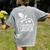Cute Substitute Teacher Appreciation Men Women Women's Comfort Colors T-Shirt Back Print Grey