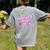 Cute Teacher's Aide Shirt 80's 90's Back To School For Men Women Women's Comfort Colors T-Shirt Back Print Grey