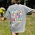 In My Daycare Teacher Era Daycare Provider Kids Women's Comfort Colors T-Shirt Back Print Grey In My Daycare Teacher Era Daycare Provider Kids Women's Comfort Colors T-Shirt Back Print Grey