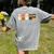 Daycare Teacher Halloween Infant Squad Spooky Childcare Fall Women's Comfort Colors T-Shirt Back Print Grey Daycare Teacher Halloween Infant Squad Spooky Childcare Fall Women's Comfort Colors T-Shirt Back Print Grey