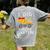 I Dig Kindergarten Student Teacher Construction First Day Women's Comfort Colors T-Shirt Back Print Grey