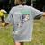 Dino Para Professional Teacher Collection T-Rex Dinosaur Paraeducator Assistant Teacher Women's Comfort Colors T-Shirt Back Print Grey Dino Para Professional Teacher Collection T-Rex Dinosaur Paraeducator Assistant Teacher Women's Comfort Colors T-Shirt Back Print Grey