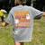 What Are We Doing Today Halloween PE Spooky Teacher Women's Comfort Colors T-Shirt Back Print Grey