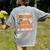 I Don't Need A Costume I'm Math Teacher Costume Halloween Men Women Women's Comfort Colors T-Shirt Back Print Grey