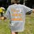 I Don't Need A Costume I'm A Pre-K Teacher Halloween Men Women Women's Comfort Colors T-Shirt Back Print Grey