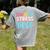 Donut Stress Just Do Your Best Teachers Testing Day For Men Women Girls Kids Women's Comfort Colors T-Shirt Back Print Grey Donut Stress Just Do Your Best Teachers Testing Day For Men Women Girls Kids Women's Comfort Colors T-Shirt Back Print Grey