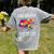 Dot Day Shirt Women Men Kids Girls Boys Teacher 2024 Dot Day Women's Comfort Colors T-Shirt Back Print Grey