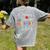 Dream Team Fourth Grade Teachers Back To School 4th Grade Women's Comfort Colors T-Shirt Back Print Grey