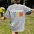 Dream Team Last Day Of School Back To School Teacher Kids Women's Comfort Colors T-Shirt Back Print Grey Dream Team Last Day Of School Back To School Teacher Kids Women's Comfort Colors T-Shirt Back Print Grey