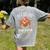 Lets Eat Kids Punctuation Saves Lives Thanksgiving Teacher Women's Comfort Colors T-Shirt Back Print Grey Lets Eat Kids Punctuation Saves Lives Thanksgiving Teacher Women's Comfort Colors T-Shirt Back Print Grey