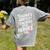 Educators Teacher's Aide Because Even Teachers Need Heroes Women's Comfort Colors T-Shirt Back Print Grey Educators Teacher's Aide Because Even Teachers Need Heroes Women's Comfort Colors T-Shirt Back Print Grey
