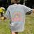 ELA English Teacher Women's Comfort Colors T-Shirt Back Print Grey