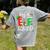 Elf Squad Pre-k Teacher Christmas Child Xmas Women's Comfort Colors T-Shirt Back Print Grey Elf Squad Pre-k Teacher Christmas Child Xmas Women's Comfort Colors T-Shirt Back Print Grey