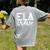 English Language Art Teacher Crew ELA Squad English Teacher Women's Comfort Colors T-Shirt Back Print Grey English Language Art Teacher Crew ELA Squad English Teacher Women's Comfort Colors T-Shirt Back Print Grey