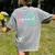 ESL Squad Teacher English As A Second Language Women's Comfort Colors T-Shirt Back Print Grey ESL Squad Teacher English As A Second Language Women's Comfort Colors T-Shirt Back Print Grey