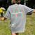 Exceptional Education Dream Team SPED ESE Teacher Autism Women's Comfort Colors T-Shirt Back Print Grey